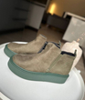کفش نیم بوت زنانه مدل 00017 - Flat Ankle Boots