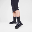 کفش بوت زنانه مدل  Flat Ankle Boots - BTB06