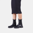 کفش بوت زنانه مدل  Flat Ankle Boots - BTB06