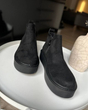 کفش نیم بوت زنانه مدل 00017 - Flat Ankle Boots