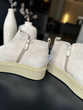 کفش نیم بوت زنانه مدل 00017 - Flat Ankle Boots