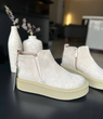 کفش نیم بوت زنانه مدل 00017 - Flat Ankle Boots