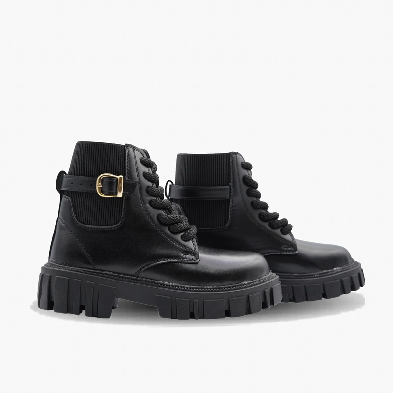 کفش نیم بوت زنانه مدل 1125 _ Boots 