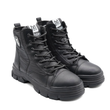 کفش نیم بوت کاپشنی زنانه مدل sneaker - 0110