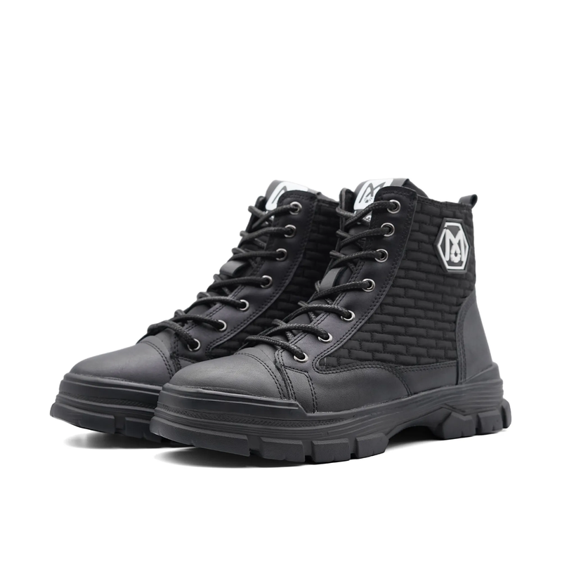 کفش نیم بوت زنانه مدل اجری کاپشنیsneaker - 0111_P