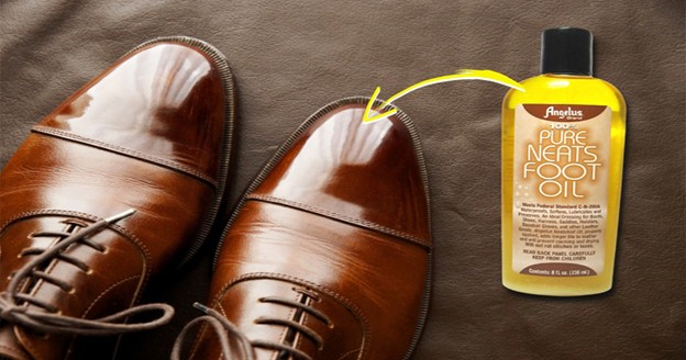 موم عسل برای براق کردن کفش چرم