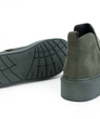 کفش نیم بوت زنانه مدل 00017 - Flat Ankle Boots