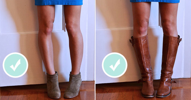 The main difference between boots and ankle boots is their height and where the shoe sits on our foot line.