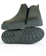 کفش نیم بوت زنانه مدل 00017 - Flat Ankle Boots