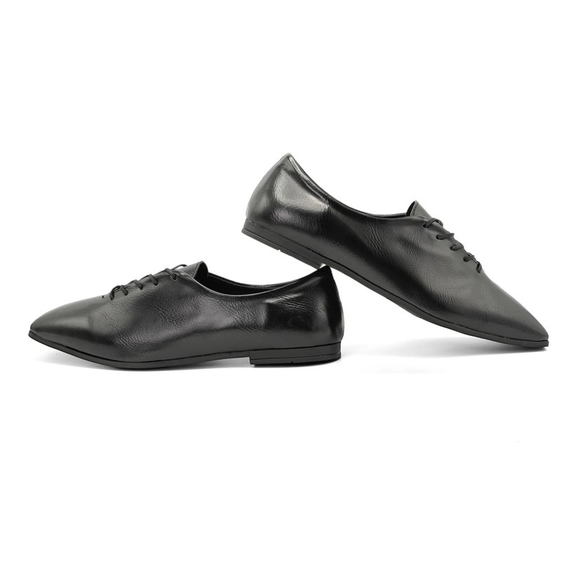 کفش کالج زنانه مدل Stradivarius Flat shoes - FSi2404