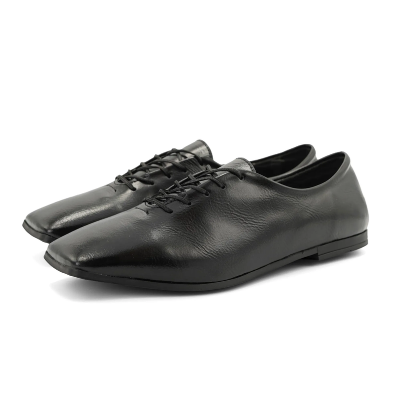 کفش کالج زنانه مدل Stradivarius Flat shoes - FSi2404