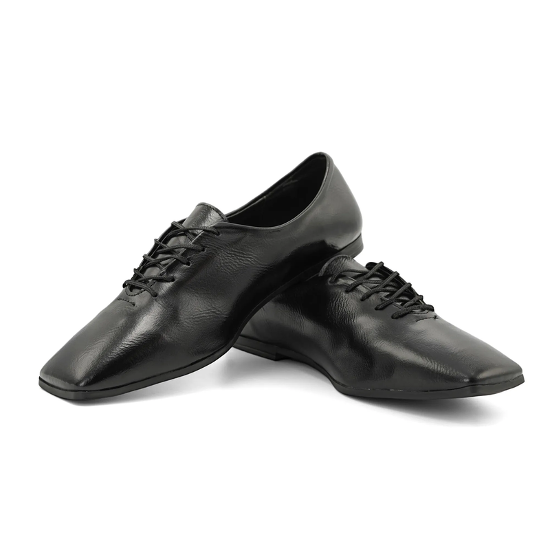 کفش کالج زنانه مدل Stradivarius Flat shoes - FSi2404