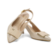 کفش مجلسی زنانه پاشنه دار 5 سانت  مدل 400933 _ sandal valentino