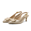 کفش مجلسی زنانه پاشنه دار 5 سانت  مدل 400933 _ sandal valentino