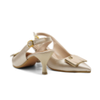کفش مجلسی زنانه پاشنه دار 5 سانت  مدل 400933 _ sandal valentino