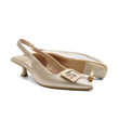 کفش مجلسی زنانه پاشنه دار 3 سانت مدل 400326_ sandal valentino