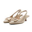 کفش مجلسی زنانه پاشنه دار 3 سانت مدل 400326_ sandal valentino