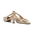 کفش مجلسی زنانه پاشنه دار 3 سانت مدل 400326_ sandal valentino