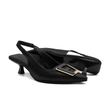 کفش مجلسی زنانه پاشنه دار 3 سانت مدل sandal valentino _ 400343
