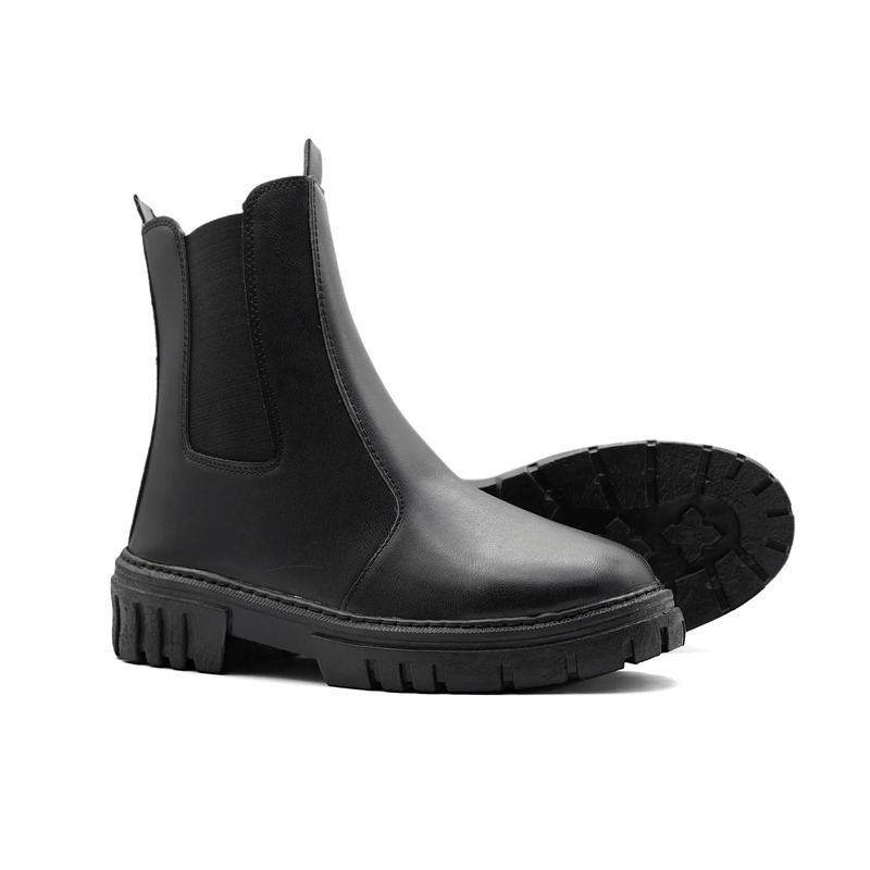 کفش نیم بوت زنانه مدل 1128 _ Boots