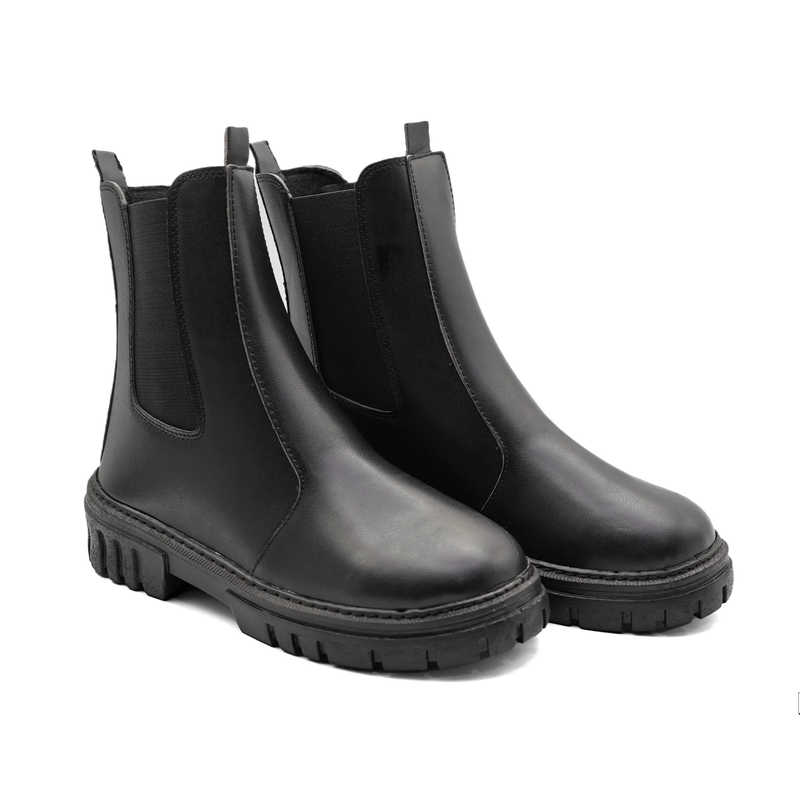 کفش نیم بوت زنانه مدل 1128 _ Boots