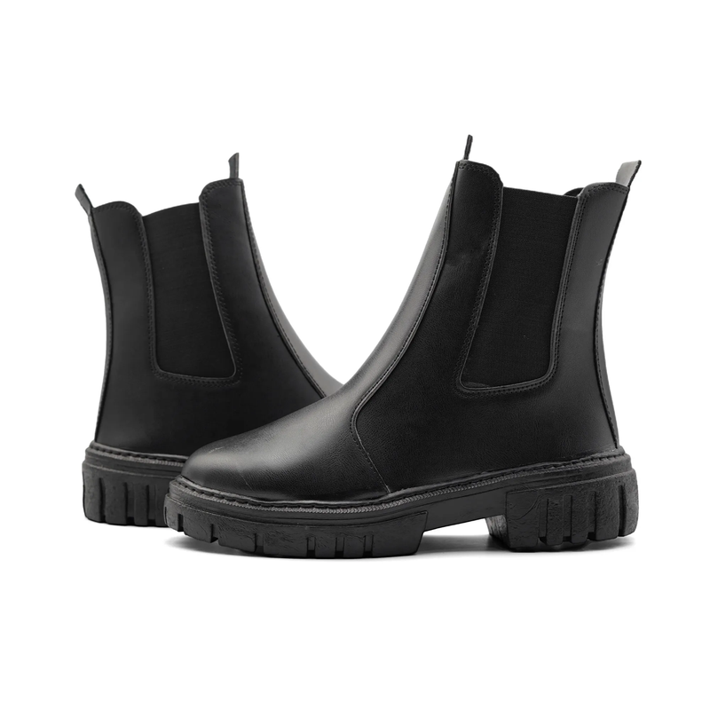 کفش نیم بوت زنانه مدل 1128 _ Boots