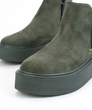 کفش نیم بوت زنانه مدل 00017 - Flat Ankle Boots
