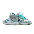 کفش ونس ساقدار زنانه مدل 0551 _  NIKE DRAGON