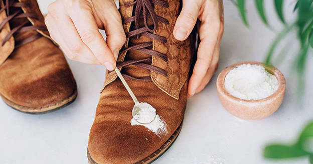 How to clean suede sneakers