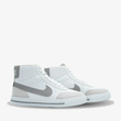 کفش ونس ساقدار زنانه مدل 0334 _ NIKE