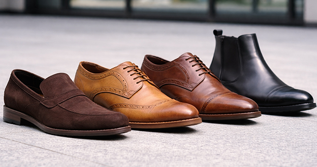The right shoe heel size for men