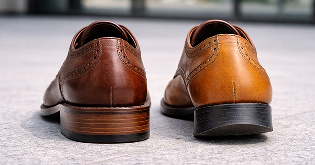 The difference between standard and non-standard heels