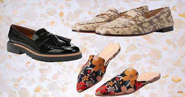Differences in the design of college shoes and loafers