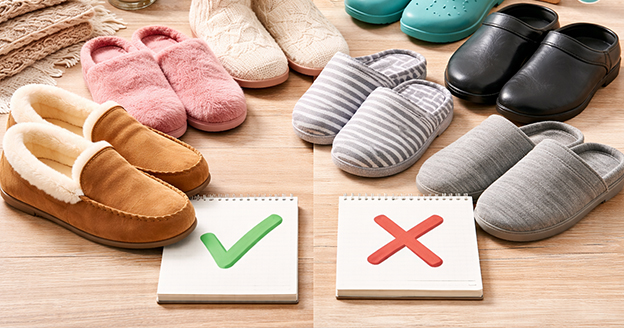 Advantages-and-disadvantages-of-closed-toe-slippers