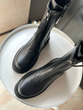 کفش بوت زنانه مدل 00009 -  Flat Ankle Boots