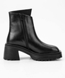 کفش نیم بوت زنانه مدل Stradivarius Ankle Boots - BTB04