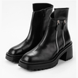 کفش نیم بوت زنانه مدل Stradivarius Ankle Boots - BTB04