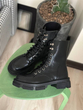 کفش نیم بوت زنانه مدل  Flat Ankle Boots - BT10