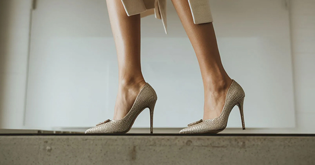 Pointed-high-heels