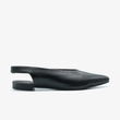 کفش کالج زنانه پشت کشدار مدل 0640