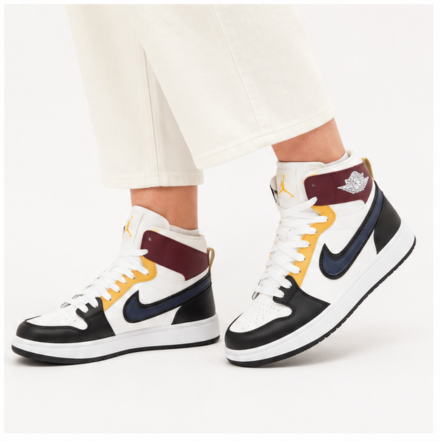 کفش ونس ساقدار زنانه مدل 0335 _ NIKE
