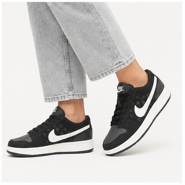 کفش کتانی زنانه مدل 0333 _ NIKE LB