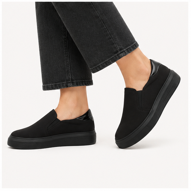 کفش ونس زنانه مدل Stradivarius Loafer - LFB201