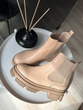 کفش نیم بوت زنانه مدل 00027 -  Flat Ankle Boots