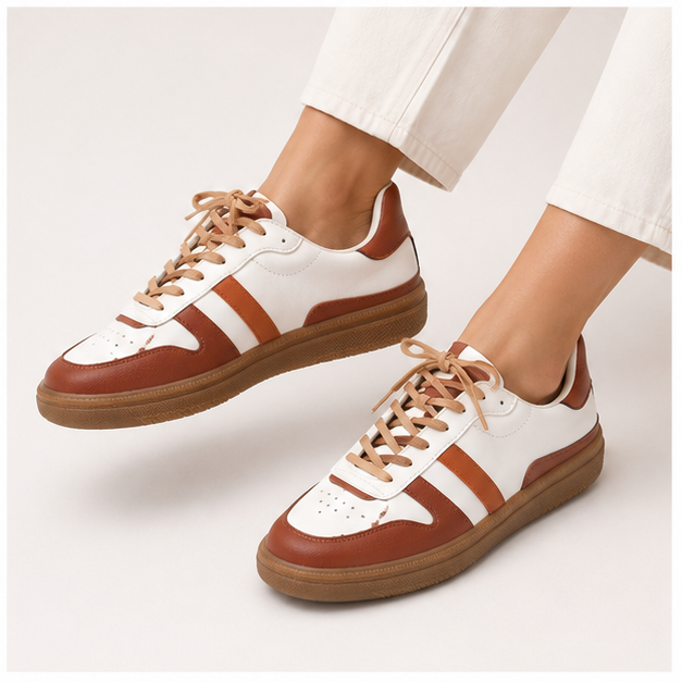 کفش اسپرت زنانه مدل Stradivarius Sneakers - SKBr2303