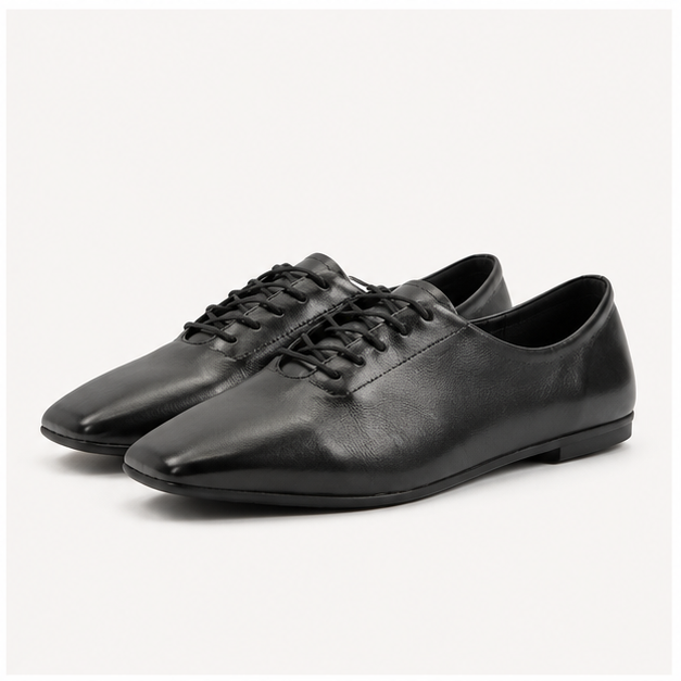 کفش کالج زنانه مدل Stradivarius Flat shoes - FSi2404