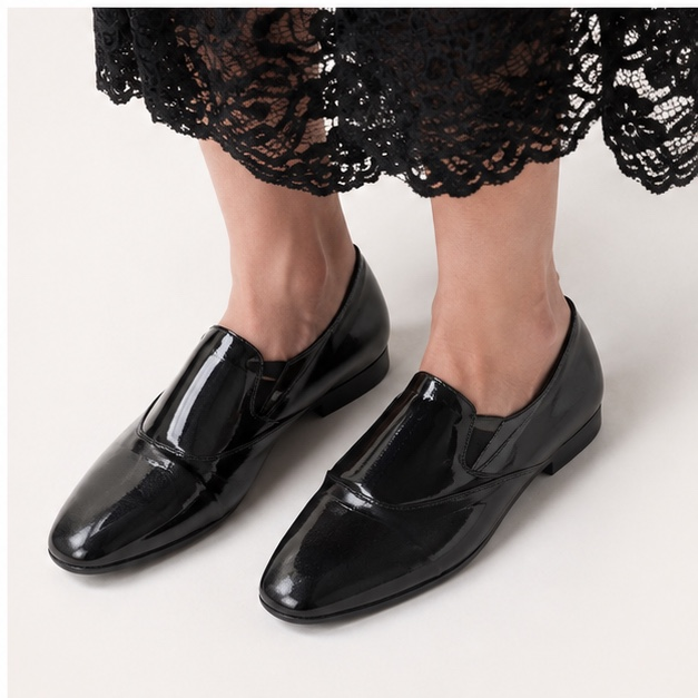 کفش کالج زنانه مدل Stradivarius Flat shoes - FBl2402