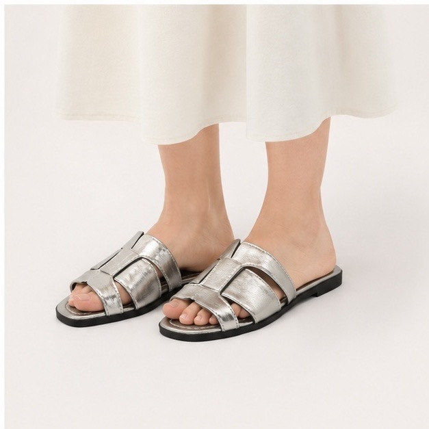 کفش صندل زنانه مدل Stradivarius Sandal - 0276