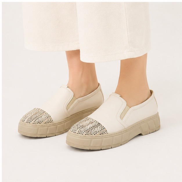 کفش ونس زنانه مدل 0268 _ Stradivarius Sneakers
