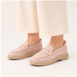 کفش کالج زنانه مدل Flat shoes - 0247